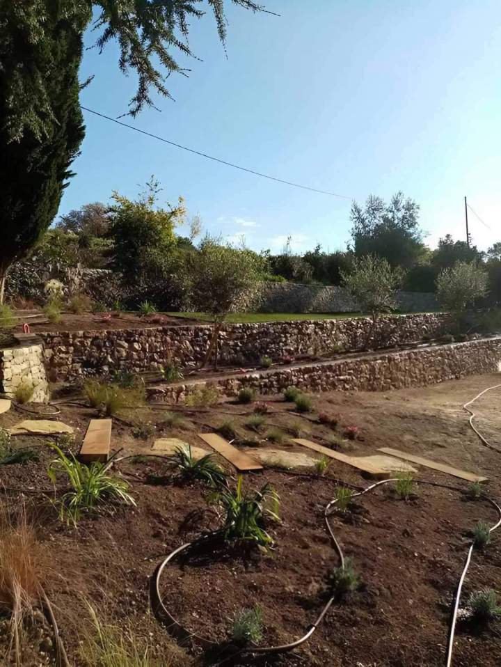 Pose arrosage automatique Le Castellet