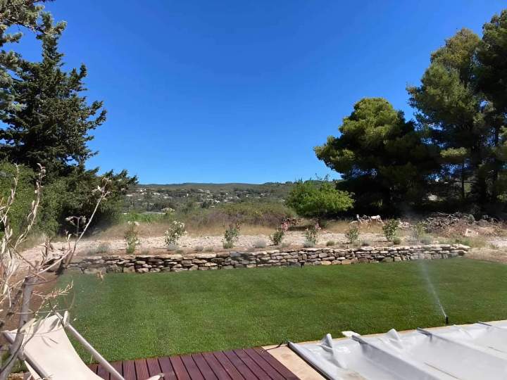 Mise en place arrosage automatique Le Castellet