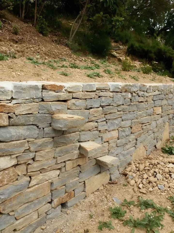 Murs en pierres Le Castellet