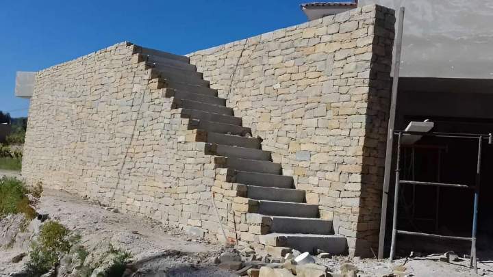 Murs en pierres Le Castellet