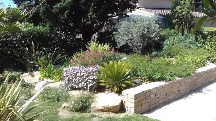 Aménagement paysager Le Castellet