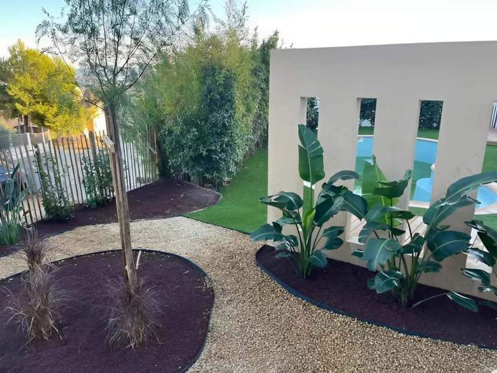 Aménagement de jardin Le Castellet