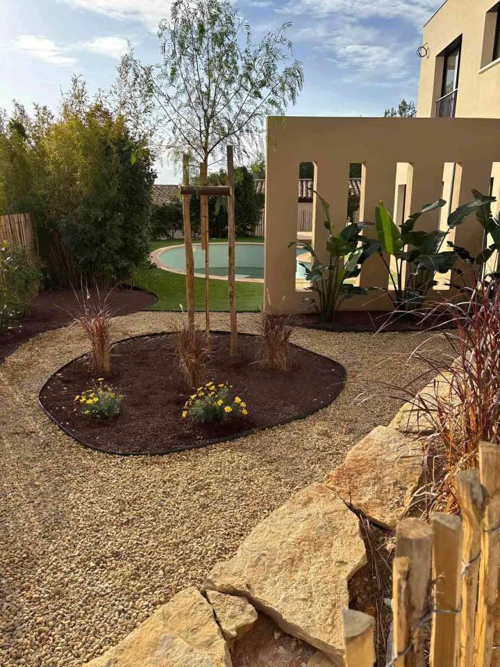 Paysagiste, Six-Fours-les-Plages