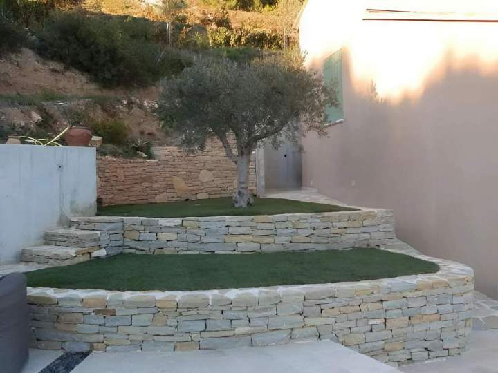 Aménagement de jardin Le Castellet