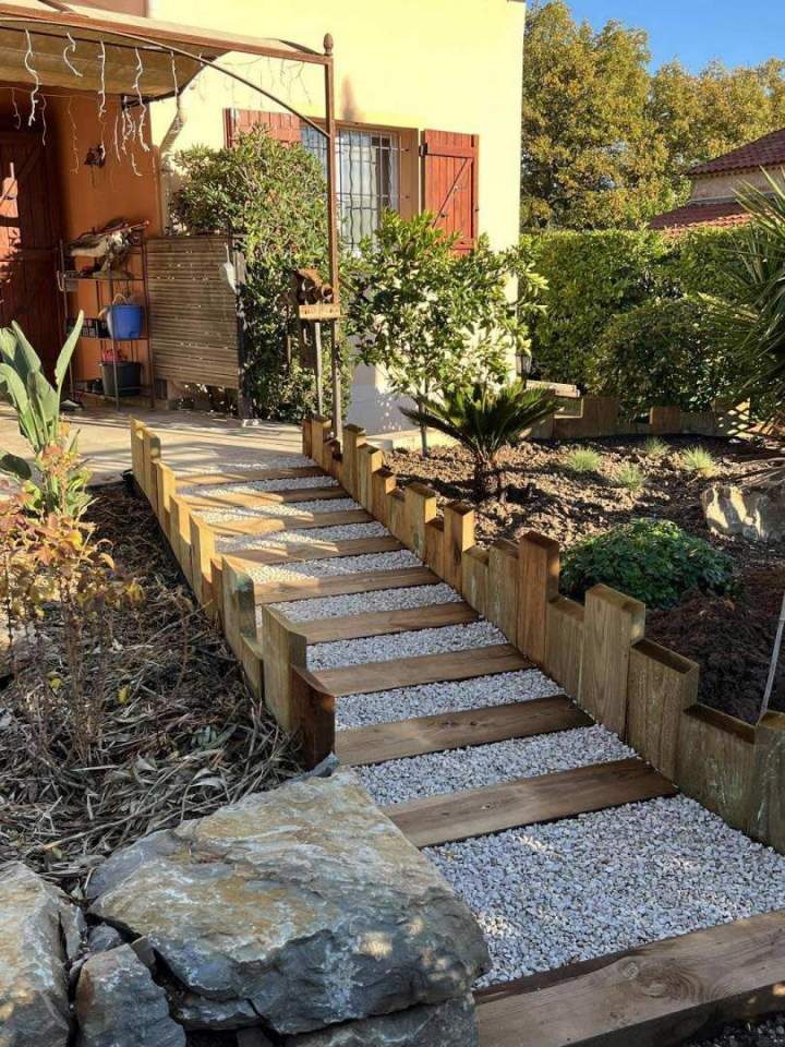 Aménagement paysager Le Castellet