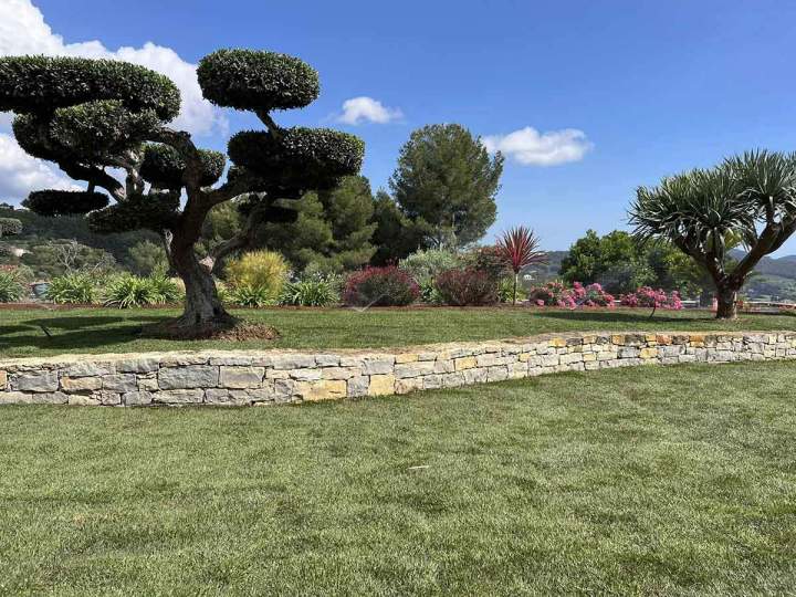 Aménagement paysager Le Castellet