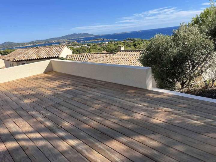 Aménagement de terrasse