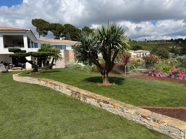Aménagement de jardin Le Castellet