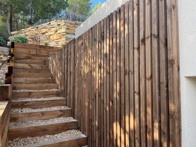 Aménagement de jardin Le Castellet