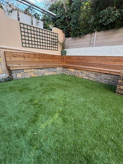 Aménagement de jardin Le Castellet