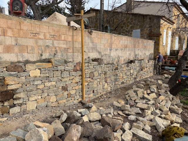 Aménagement de jardin Le Castellet