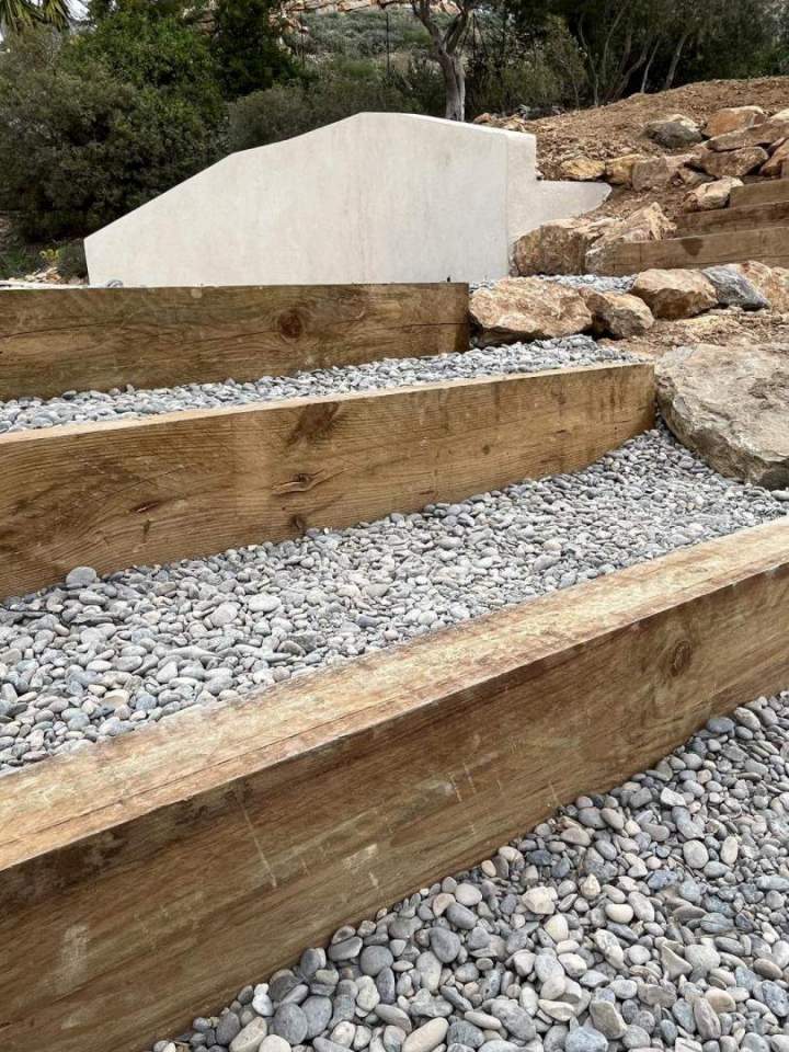 Aménagement de jardin Le Castellet