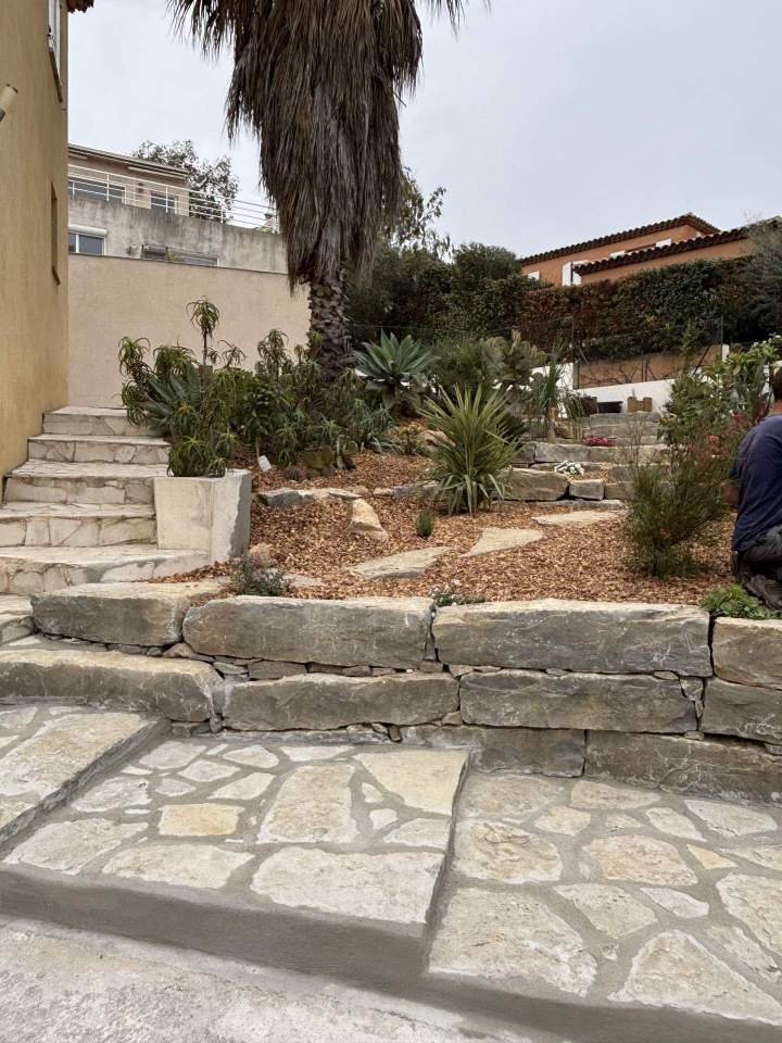 Aménagement de jardin Le Castellet