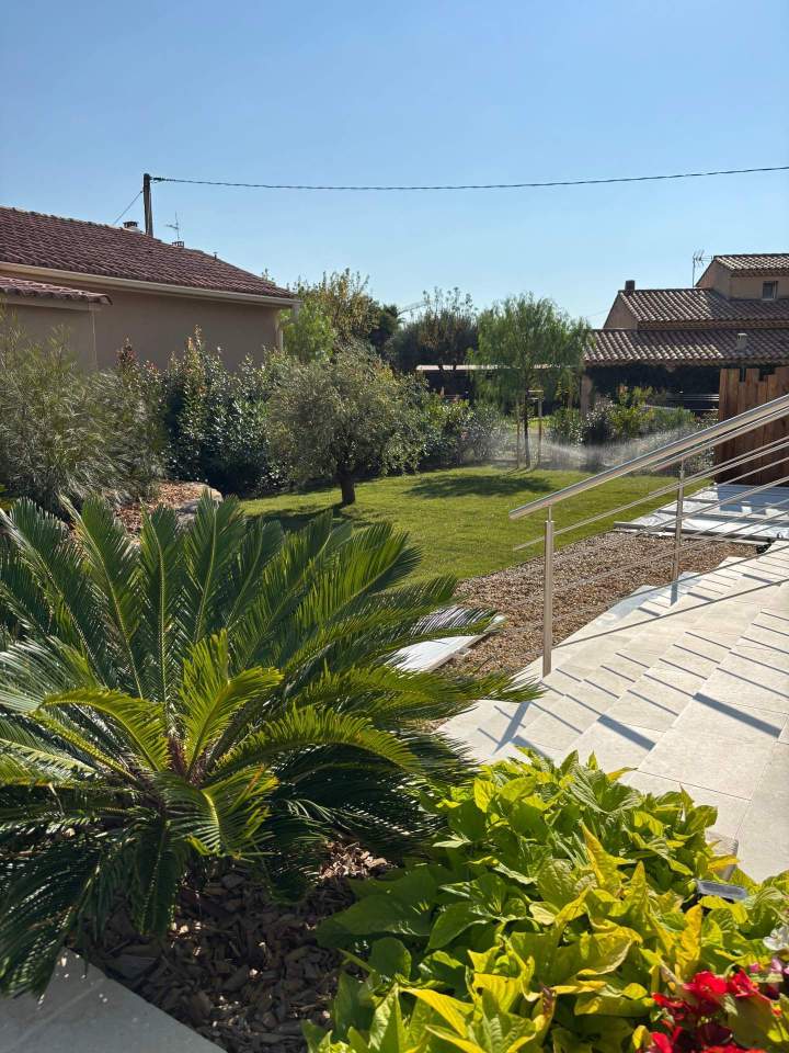 Aménagement de jardin, Signes