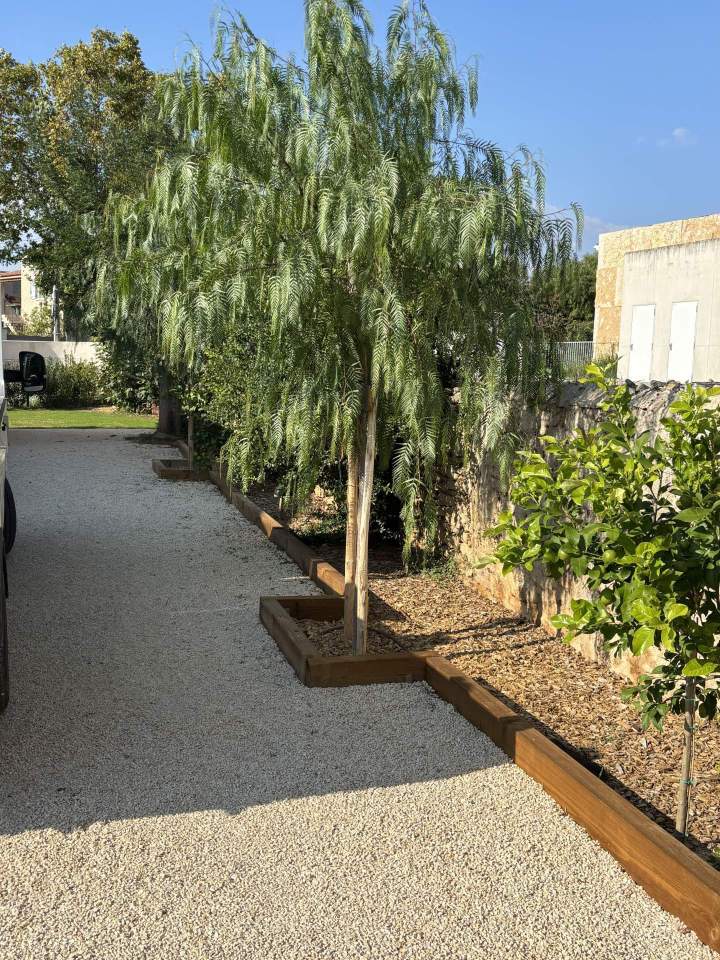 Aménagement de jardin, Évenos