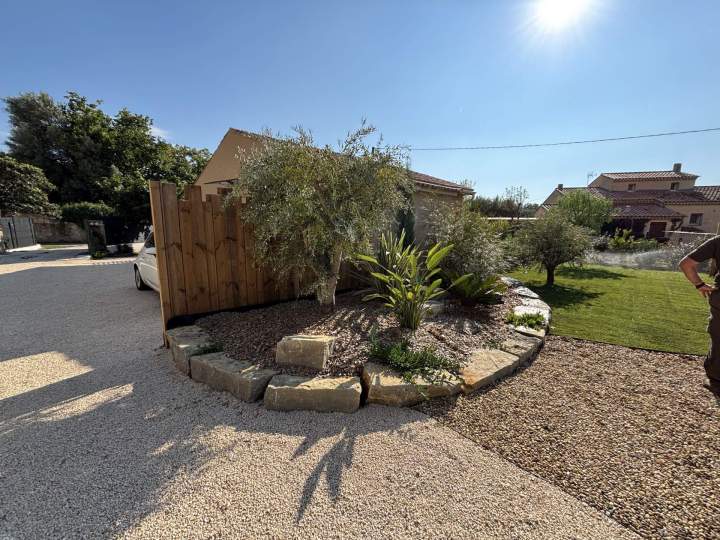 Aménagement de jardin, Six-Fours-les-Plages