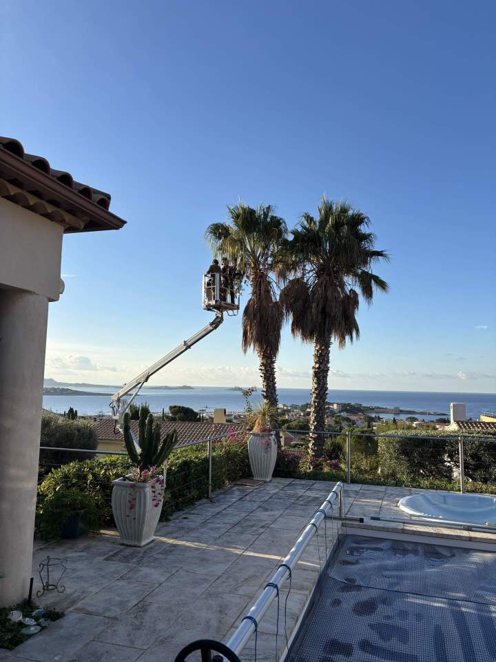 Entretien jardin Le Castellet