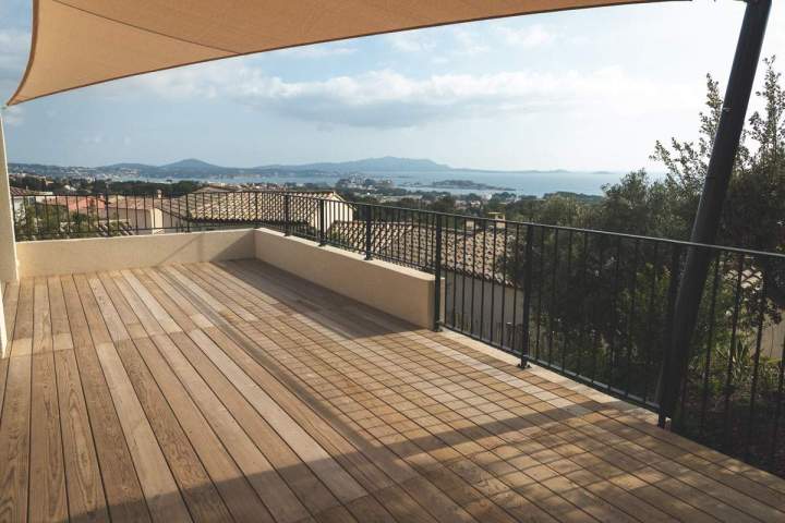 Aménagement de terrasse