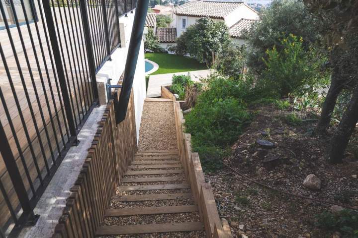 Aménagement de jardin Le Castellet