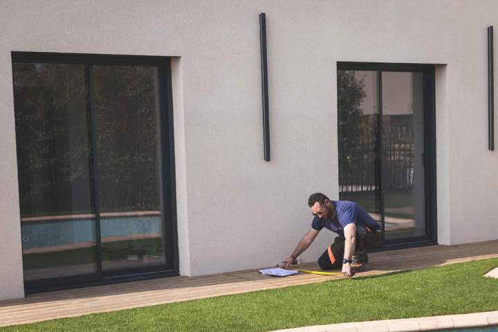 Aménagement de terrasse