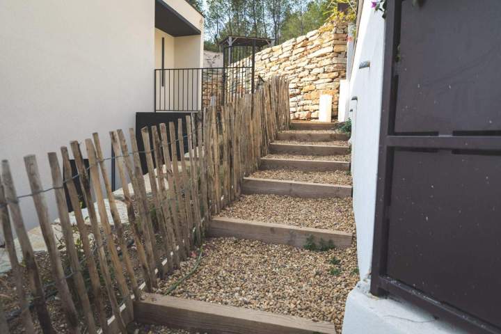 Aménagement de jardin Le Castellet