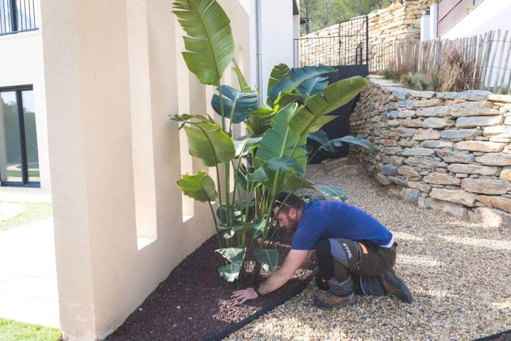 Aménagement de jardin Le Castellet