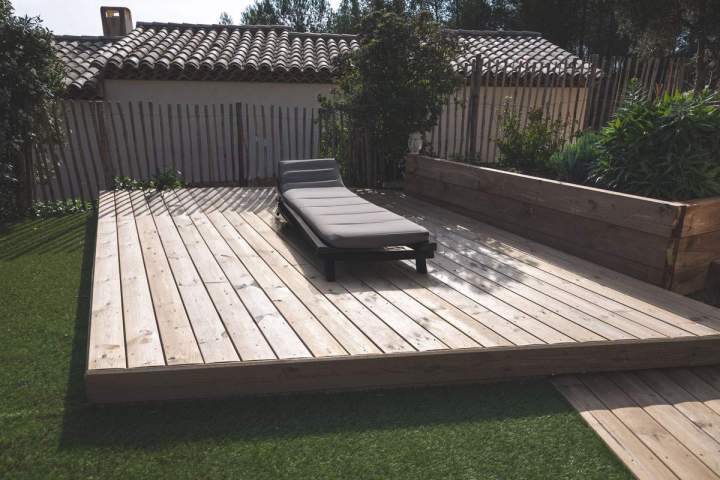 Aménagement de terrasse