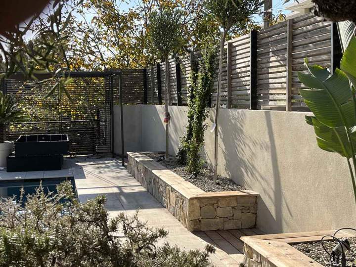 Aménagement de jardin Le Castellet