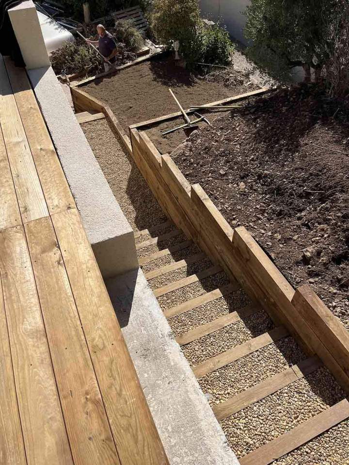 Aménagement de jardin Le Castellet,