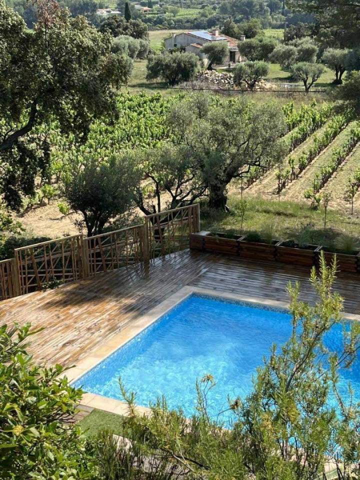 Installation de terrasse