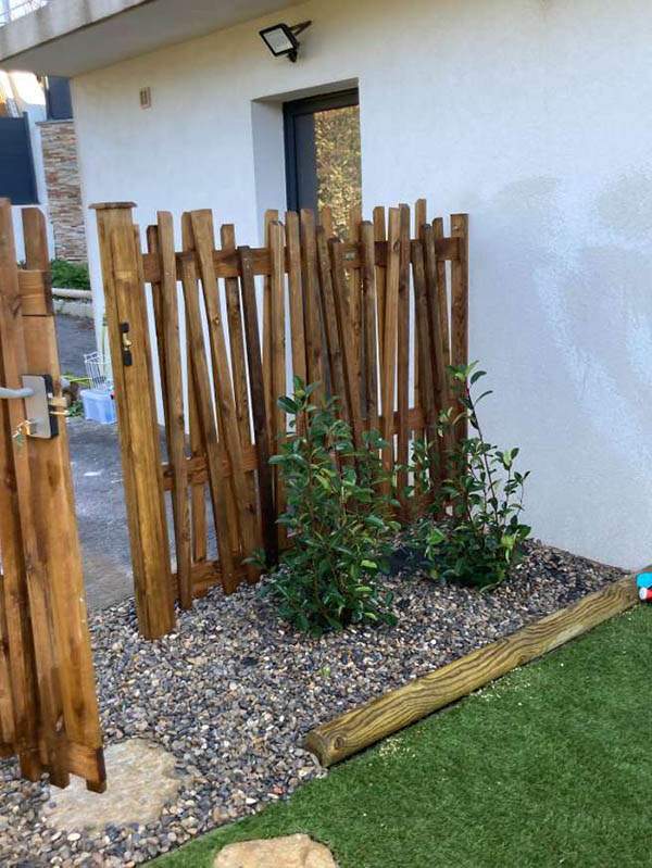 Pose de clôtures Le Castellet