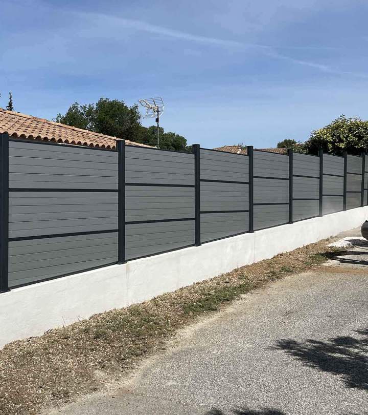 Pose de clôtures Le Castellet