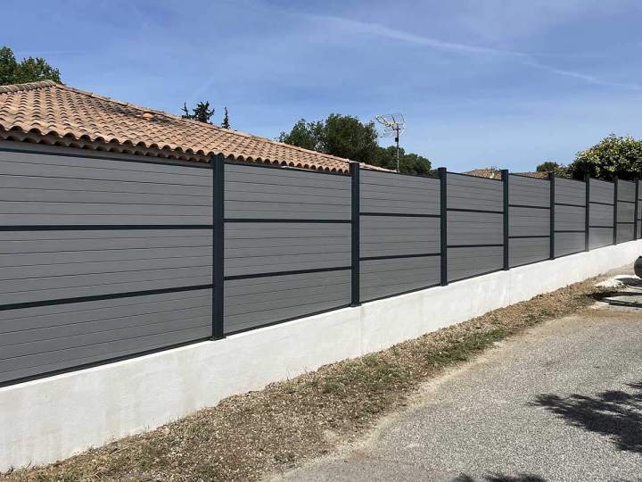 Délimitation de jardin et sécurisation de votre propriété avec style