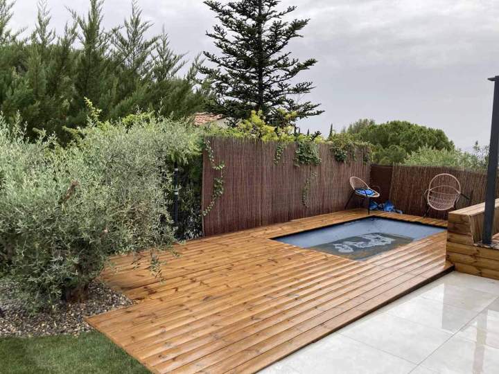 Installation de terrasse