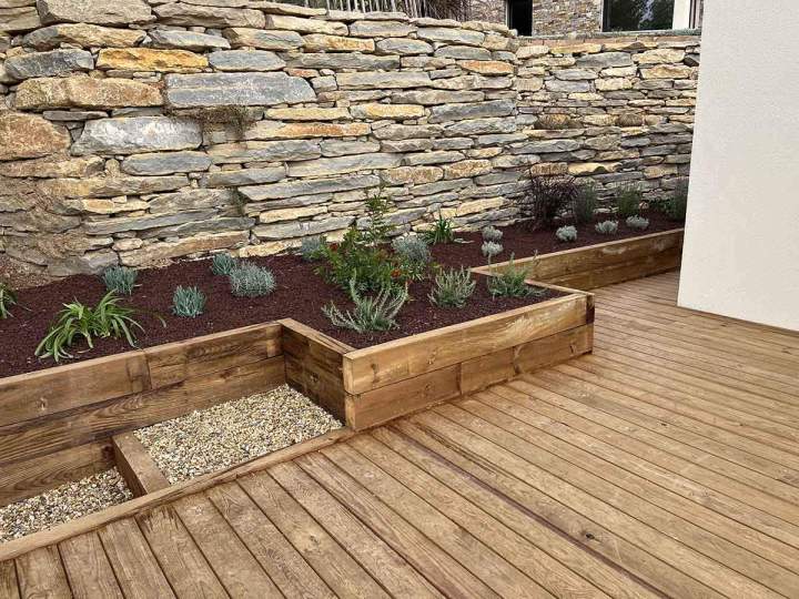 Aménagement de jardin Le Castellet,